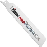 Morse Bi-metal Pro Medium Saw Blade 6"X 1"X.42" 14 Tpi 25 Pack. Fixed Price $86.80.