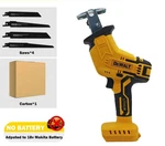 20V Cordless Reciprocating Electric Saw 2800RPM Brushless Motor, Heavy Duty. Fixed Price $79.99.
