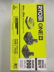 Ryobi 18V Lithium-ion Starter Kit (4AH + 2AH Charger) PSK106SB New & Sealed. Fixed Price $79.95.