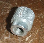 Nos Small Delta Rockwell Steel Knob 3/8"X16 Internal Thread 14" Drill Press. Fixed Price $17.95.