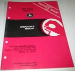 John Deere 9000 9300 9350 Grain Drill Operators Manual (s/n 36729 & Up) Original. Fixed Price $29.99.