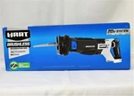 Hart HPRS25 Cordless Reciprocating Sawsall 20VOLT (battery Not Included). Fixed Price $59.99.