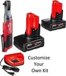 Milwaukee Fuel 2566-20 2557-20 2558-20 Ratchet 1/4 1/2 3/8 Build Kit 2567-20. Fixed Price $229.99.