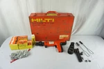 Hilti Dx 200 Powder-actuated Fastening Tool Kit W/ Metal Case & Accessories. Fixed Price $69.95.