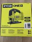 Ryobi One+ 18V Cordless Jig Saw Tool Only PCL525B New. Fixed Price $60.00.