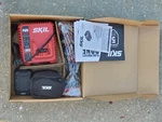Skil Pwrcore Brushless 12V Oscillating Tool Kit With 40PCS Accessories. Fixed Price $85.00.