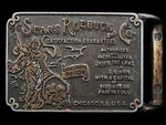 II23150 Vintage 1970S ***sears Roebuck And Co.*** Old Mail Order Catalog Buckle. Fixed Price $14.00.