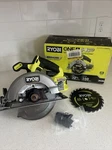 Ryobi PSBCS01B One+ Hp 18V Brushless Compact 6-1/2" Circular Saw. Fixed Price $82.99.