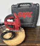 Skil Saw Model 4380 Orbital Jig & Carrying Case - Works Great. Fixed Price $30.00.