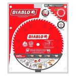 Diablo D1090X Tooth Ultimate Polished Finish Saw Blade Dia. In.. Fixed Price $65.44.