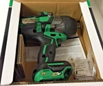 Metabo Hpt Multivolt 36V Brushless 3/4" Impact Wrench Bare Tool Only Mint 9.5/10. Fixed Price $2269.85.