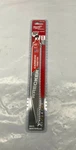 *lot Of 2* Milwaukee Sawzall 48-00-5242 Wrecker 9" W/ Carbide Teeth. Fixed Price $24.95.
