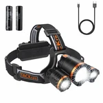 Headlight,tacklife LLH4A Headlamp, Lithium Battery Charging 5200MAH,4MODES,90. Fixed Price $10.99.