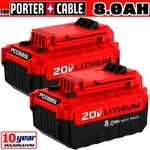 Pack For Porter Cable Volt Lithium Tool Battery Max PCC680L PCC685L New. Fixed Price $150.38.
