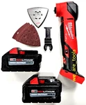 Milwaukee M18 Fuel 2836-20 Multi Tool, (2) 6.0 Ah Output Battery Oscillating 18V. Fixed Price $364.97.