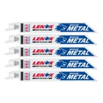 Lenox 20566-618R 6" 18TPI Metal Cutting Reciprocating Saw Blade. Fixed Price $21.37.