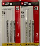 Porter Cable PC1226M-3 24TPI Cutting Bi-metal Jigsaw Blade Packs Usa. Fixed Price $5.75.