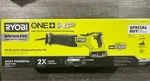 Ryobi One+ Hp 18V Brushless Cordless Reciprocating Saw Kit PBLRS02K1SB. Fixed Price $149.99.