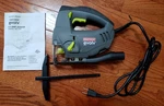Craftsman 320.17434 Evolv 4.5 Amp Corded Jig Saw With Edge Guide And Manual. Fixed Price $29.95.
