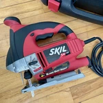 Skil 4680 5.0A Jig Saw + Case Variable Speed Adjustable Blade Motion Laser Cord. Fixed Price $19.99.