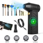 Powerful 150000RPM Compressed Air Duster Cordless Mini Electric Kits. Fixed Price $34.02.