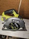 Ryobi PBLCS302 18V One+ Hp Brushless 7-1/4" Circular Saw. Fixed Price $89.00.