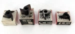 Lot Of 4 Vintage Delta Rockwell Wood Shaper Cutter Bits 1/2" Bore. Fixed Price $44.95.