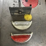 Rockwell Delta Scroll Saw 40-440 Trunnion Brackets & Clamp NSS-227. Fixed Price $28.00.