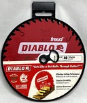 Diablo Circular Saw Blade 7 1/4 X 40 Teeth Carbide Plywood Cutting Tool. Fixed Price $12.00.