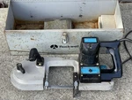Vtg Rockwell Porta-band Saw Model 7721 Type Heavy Duty Tested Works. Fixed Price $149.99.