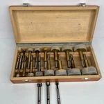 18 Pc Titanium Forstner Bit Wood Drilling Set With Hex Shanks + Freud. Fixed Price $30.00.