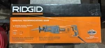 Ridgid Compact Orbital Reciprocating Saw R30022 (open Box New Never Used). Fixed Price $49.99.