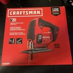 Craftsman CMCS600B Jig Construction-power Saws Red (tool-only) New In Box. Fixed Price $58.00.