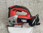 Black & Decker JS620G Jigsaw 20MM Type 1 Electric Corded Red Tested/works. Fixed Price $28.00.