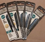 New 5 Pc Master Mechanic 2-7/8" Coarse Jigsaw Blades 280206 -TOOL36. Fixed Price $12.59.