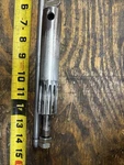 Pinion Down Feed Shaft Assembly, Delta Rockwell Homecraft 11" Drill Press. Fixed Price $21.25.