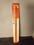 Vintage Nicholson Bi Metaloy Hacksaw Blade 62837. Fixed Price $17.99.