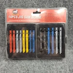 14PC White Dog Jigsaw Blade Set TAIB0706-014. Fixed Price $5.99.