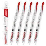 9" Wood Pruning Reciprocating Saw Blades - 5TPI High Carbon Steel Pack. Fixed Price $19.15.