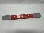 Vintage Sears Craftsman Taper Jig 9-3233 For Table And Radial Saws Nos Usa New. Fixed Price $19.99.