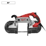 Milwaukee 11 Amp Deep Cut Band Saw With Hard Case. Fixed Price $214.95.