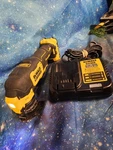 Dewalt 12V Brushless Cordless Oscillating Tool DCS353 With Battery And Charger. Fixed Price $125.00.
