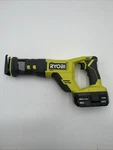 Ryobi PCL515 18V Cordless Reciprocating Saw W/ 4AH Battery. Fixed Price $74.99.