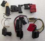 Trigger Switches, Dewalt, Millwaukee, Porter Cable, Black & Decker, Nos. Fixed Price $30.00.