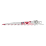 Milwaukee Tool 48-00-5041 6" 4/6 Tpi Sawzall Blades (5 Pk). Fixed Price $17.97.