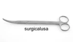 Jorgenson Scissors 9" Strongly Curved Blades Surgical Instruments. Fixed Price $15.99.