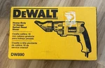 Dewalt DW890 18 Gauge Swivel Head Shear Powerful, 5 Amp, Ball Bearing Motor. Fixed Price $130.00.