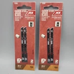 Jigsaw Blades 2PK Ace Carbon Steel Wood 6 Tpi #22985 Lot Of Packs. Fixed Price $8.43.