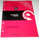 John Deere 9000 9300 9350 Grain Drill Operators Maintenance Manual 1-79 Original. Fixed Price $29.99.