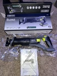 New! Master Mechanic 20V Lithium-ion Reciprocating Saw (tool Only). Fixed Price $75.00.